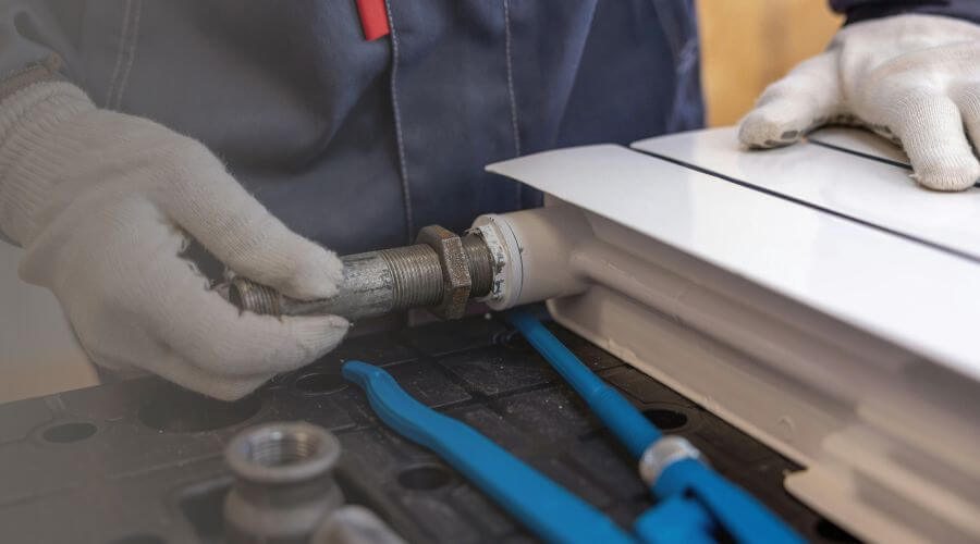 Professional water heater repair services in Frederick, MD